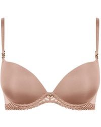 Aubade - Sheer Emotion Push-Up Bra - Lyst