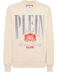 Philipp Plein - Racing Club Sweatshirt - Lyst