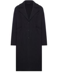 Transit - Buttoned Wool Coat - Lyst