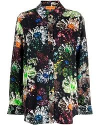 Stine Goya - Sophia Abstract-pattern Print Shirt - Lyst