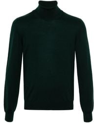 Fileria - Roll-Neck Virgin Wool Jumper - Lyst