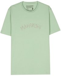 Maharishi - Bamboo Construction Cotton T-shirt - Lyst