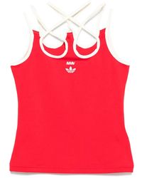 adidas - X Avavav Strappy Tank Top - Lyst