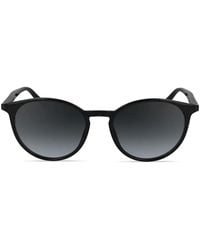 Calvin Klein - Round-Frame Sunglasses - Lyst