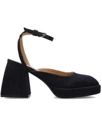 NODALETO - Platform Denim Pumps - Lyst
