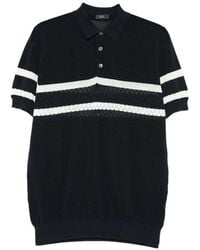 Hōsio - Striped Polo Shirt - Lyst