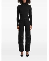 Contessa Mills - Arcana Cut-Out Jeans - Lyst