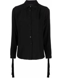 Philipp Plein - Button-Down Silk Shirt - Lyst
