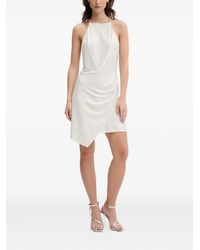 IRO - Halter-Neck Asymmetric Mini Dress - Lyst