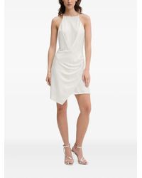 IRO - Halter-Neck Asymmetric Mini Dress - Lyst