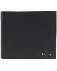 Paul Smith - Printed Bifold Wallet - Lyst
