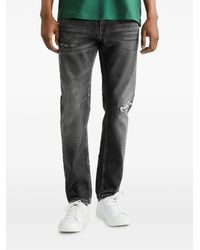 Tommy Hilfiger - Jean À Effet Usé - Lyst