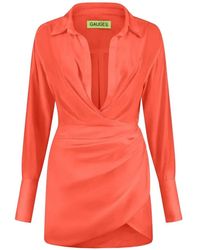 GAUGE81 - Naha Mini Dress - Lyst