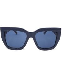 Ferragamo Eyewear - Square-Frame Sunglasses - Lyst