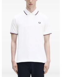 Fred Perry - ティップカラー ポロシャツ - Lyst