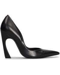 SCHUTZ SHOES - Lexi Point-Toe Sculptural-Heel Pumps - Lyst