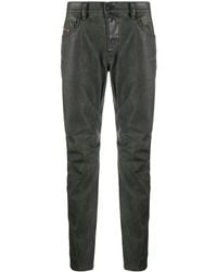 DIESEL - D-Strukt Slim-Fit Jeans - Lyst
