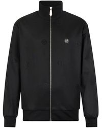 Philipp Plein - Monogram-Pattern Sport Jacket - Lyst