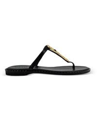 Madison Maison - Hammered Link Sandals - Lyst