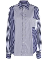 Colville - Chemise Frankenstein À Rayures - Lyst