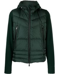 3 MONCLER GRENOBLE - Quilted Hooded Down Jacket - Lyst