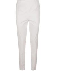Prada - Pantalon Fuselé À Taille Haute - Lyst