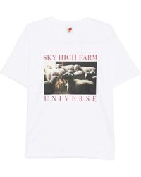 Sky High Farm - Sheep T-Shirt - Lyst