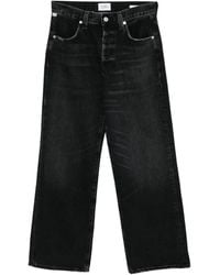 Citizens of Humanity - Annina High-Waist Jeans Met Wijde Pijpen - Lyst