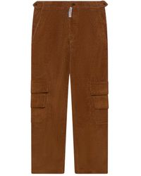 Gcds - Corduroy Straight-Leg Trousers - Lyst