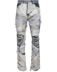 Who Decides War - Jeans Met Patchwork - Lyst