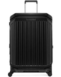 Piquadro - Large Expandable Dual-Opening Suitcase - Lyst