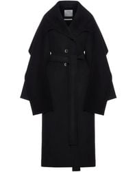 Sportmax - Mantel Mit Schalkragen - Lyst