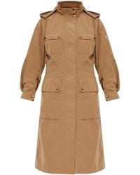Moncler - Nantes Parka Coat - Lyst