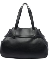 Liu Jo Tote Bag In Canvas And Synthetic Leather | Lyst