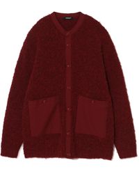 Undercover - Round-Neck Patch-Pocket Cardigan - Lyst