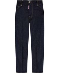 DSquared² - Logo-Tag Jeans - Lyst