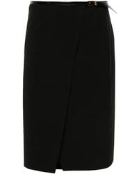Philosophy Di Lorenzo Serafini - Wrap Skirt - Lyst