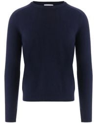 Oliver Lattughi - Crew-Neck Raglan-Sleeve Sweater - Lyst