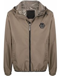 Philipp Plein - ジップ ウインドブレーカー - Lyst