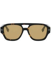 Fendi - Klassische Sonnenbrille - Lyst