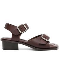 Lemaire - Sandalen Mit Schnalle 35Mm - Lyst