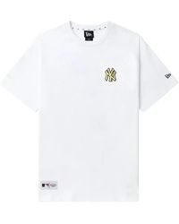 KTZ - Logo-Patch Cotton T-Shirt - Lyst