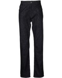 Giorgio Armani - Five-Pocket Slim-Fit Jeans - Lyst