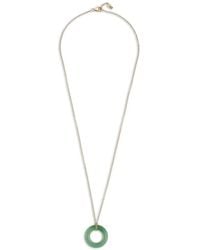 Mateo - Donut Jade Necklace - Lyst