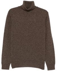 Roberto Collina - Pull À Col Roulé - Lyst
