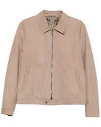 Salvatore Santoro - Klassische Lederjacke - Lyst