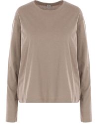 TOTEME - Long-Sleeve T-Shirt - Lyst