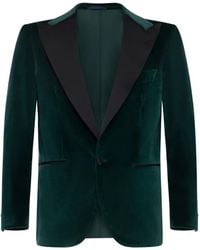 Franzese Collection - Peak-Lapels Blazer - Lyst