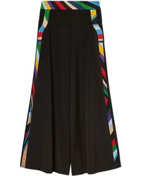 Emilio Pucci - Pantaloni A Palazzo Con Stampa - Lyst