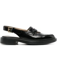Thom Browne - Leren Muiltjes - Lyst